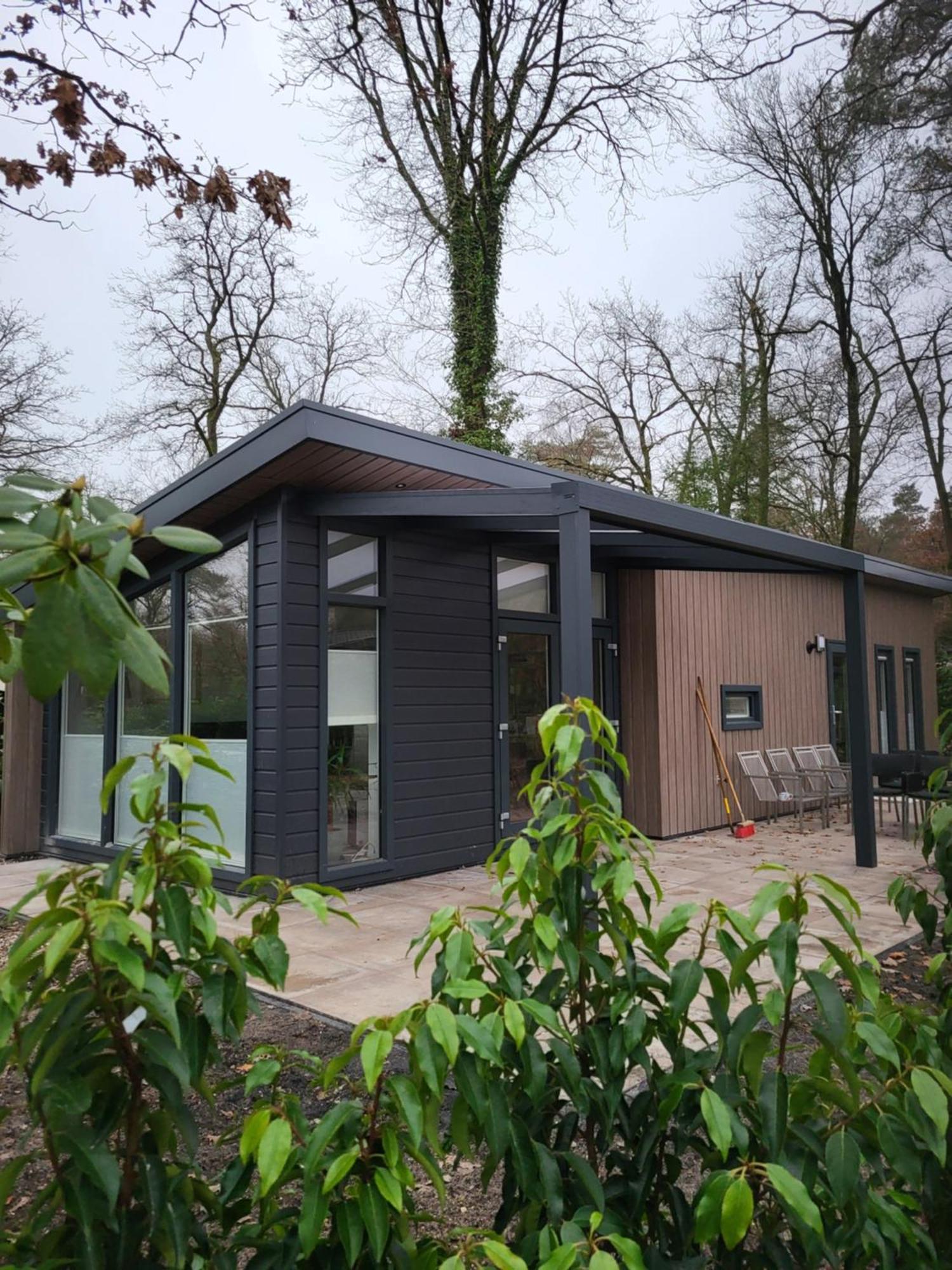 Chalet Op Vakantiepark Bonte Vlucht Doorn Exterior photo